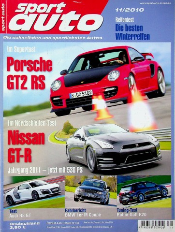 Deckblatt Sport Auto (11/2010)